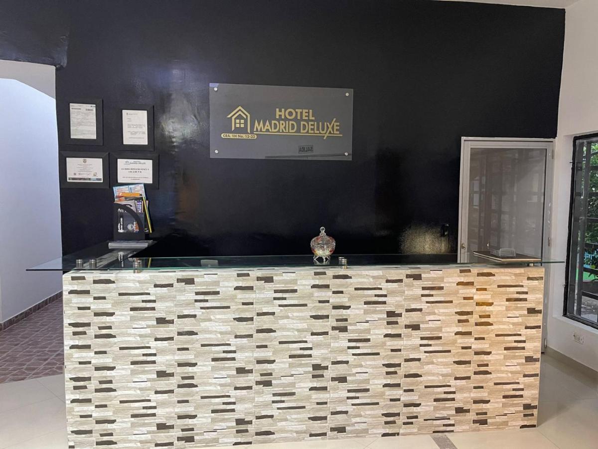 Hotel Madrid Deluxe Neiva Экстерьер фото